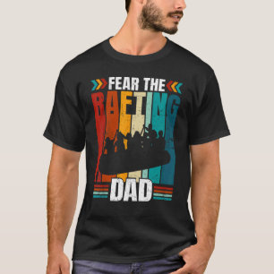 Camiseta Temer El Rafting Black Rafting