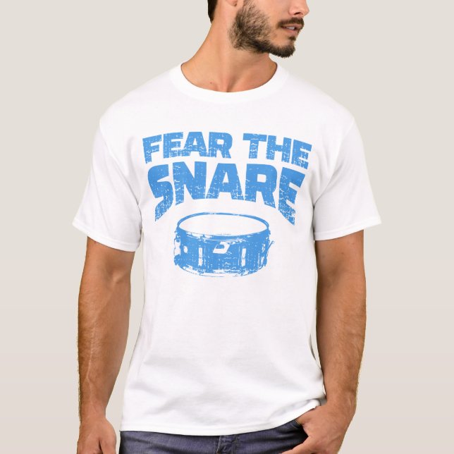 Camiseta Temer El Snare (Anverso)