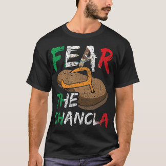 Camiseta Temer La Bandera Mexicana De Chancla Cinco De Mayo