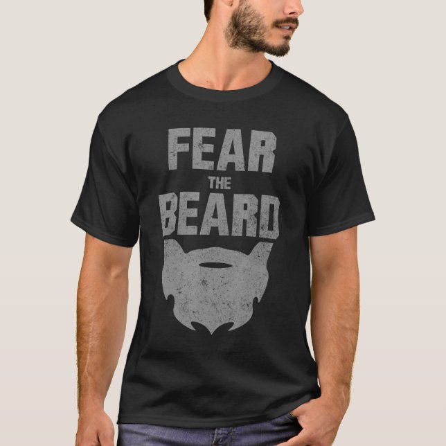 Camiseta Temer La Barba (Anverso)