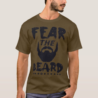 Camiseta Temer la barba 26