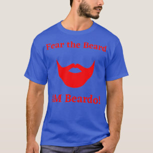 Camiseta Temer La Barba AM Beardo