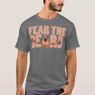 Camiseta Temer La Barba Johny Hendricks Classic TShirt