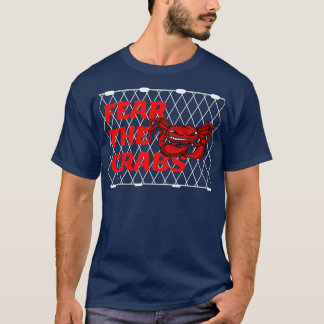 Camiseta Temer la captura más mortal de los cangrejos 1