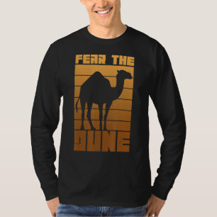 Camiseta Temer La Duna Por Un Dromedary