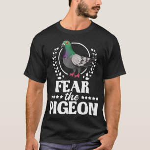 Camiseta Temer La Paloma - La Carreras De La Paloma Amante