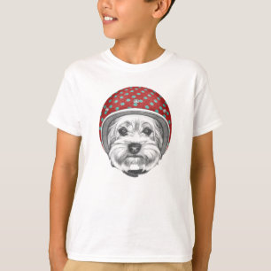 Camiseta Temerario de Yorkshire Terrier
