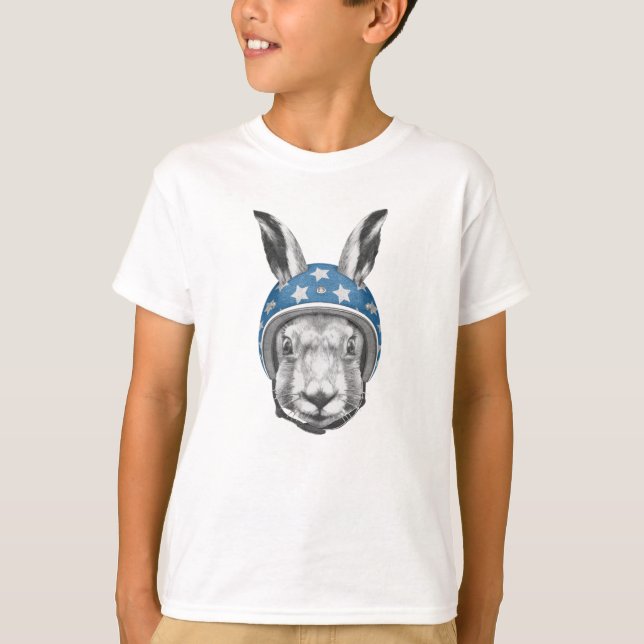 Camiseta Temerario del conejo (Anverso)