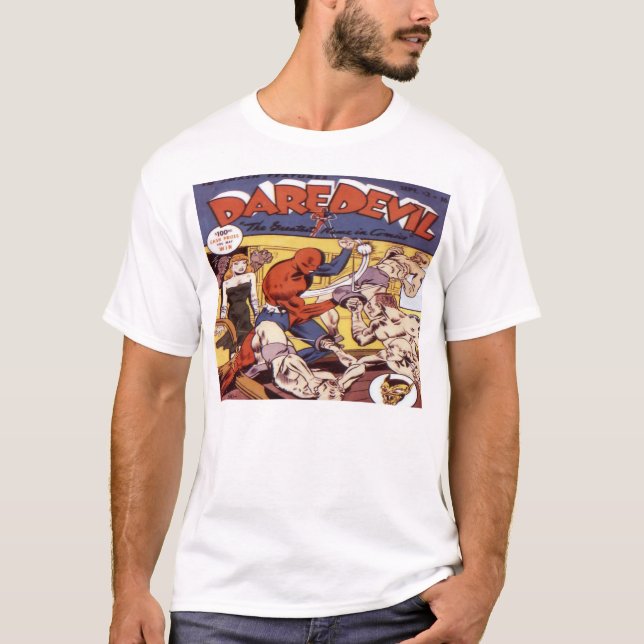 Camiseta Temerario - el nombre más grande en tebeos - (Anverso)