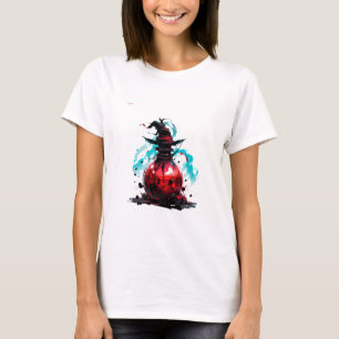 Camiseta temerosa