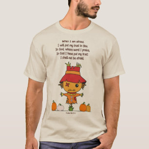 Camiseta Temeroso cuando tengo miedo