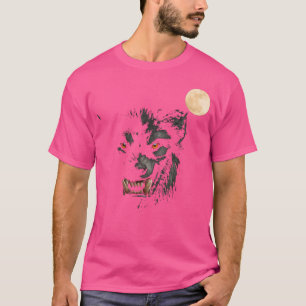 Camiseta Temeroso Guay Halloween Werewolf Lychan Trick O Tr