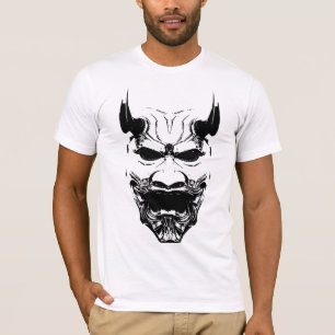 Camiseta temible de Oni