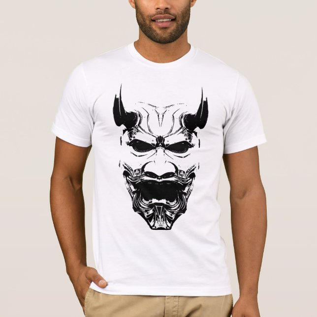Camiseta temible de Oni (Anverso)