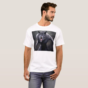 Camiseta temible werewolf