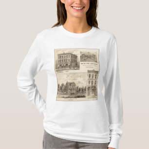 Camiseta Temme y Schnittger, fabricantes, Minnesota