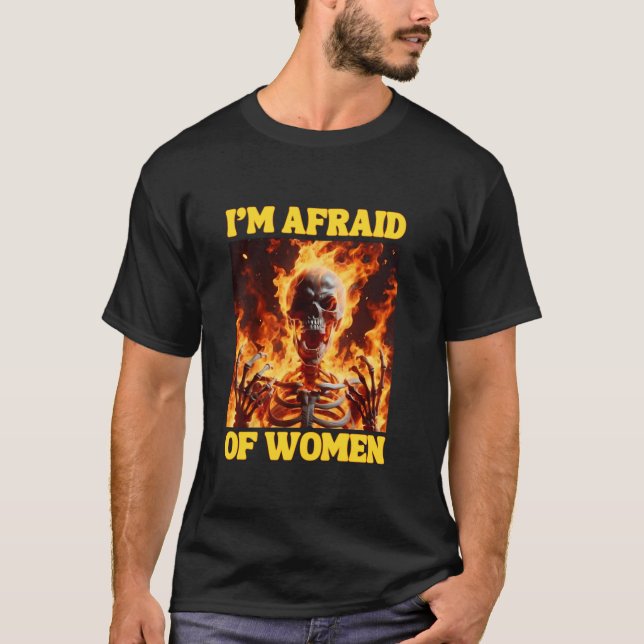 Camiseta Temo A Las Mujeres Que Se Complican Con El Mem Del (Anverso)