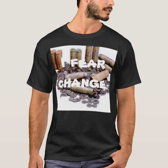Camiseta Temo el cambio (Anverso)