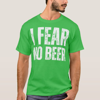 Camiseta Temo Que No Haya Cerveza