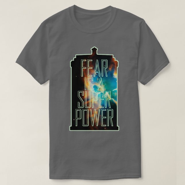 CAMISETA TEMOR (Diseño del anverso)
