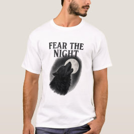 Camiseta Temor a la noche temible té gráfico de Halloween
