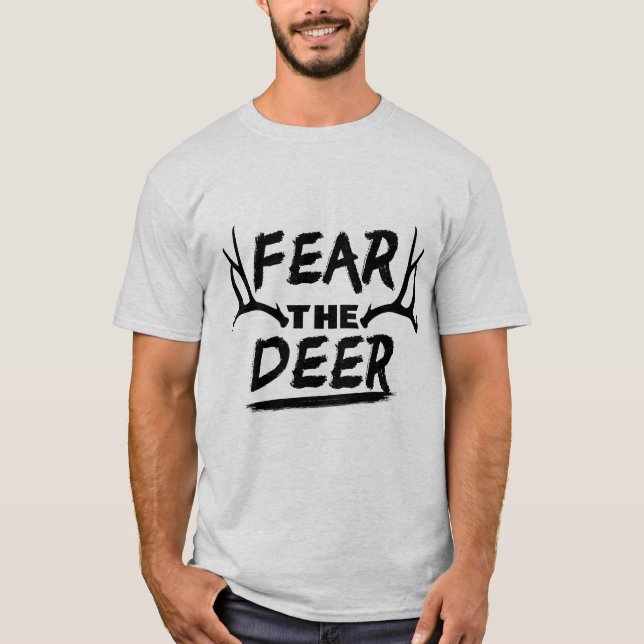 CAMISETA TEMOR AL CERDO (Anverso)