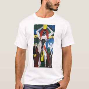 CAMISETA TEMOR COMO JESÚS DE CABEZA ROJA