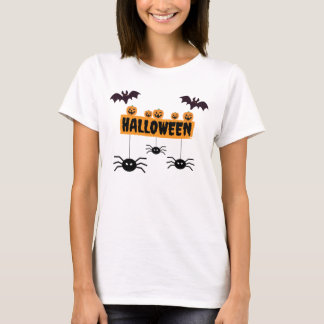 Camiseta Temor de Halloween