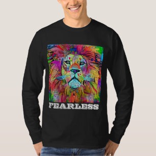 CAMISETA TEMOR DE LION ART T-SHIRTS TEES