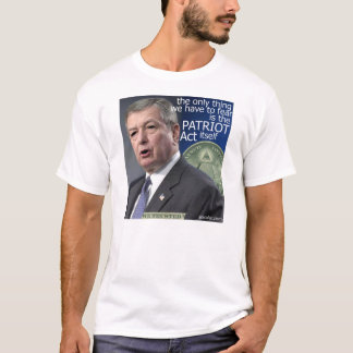 Camiseta Temor de Patriot Act