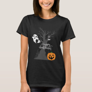 Camiseta Temor feliz Halloween para niños y adultos