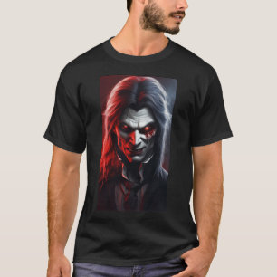 Camiseta Temor humano no-muerto por vampiros adultos de Hal
