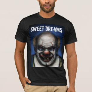 CAMISETA TEMOR MALO COLCHÓN SUEÑO SUEÑOS T-SHIRTS TELÉS