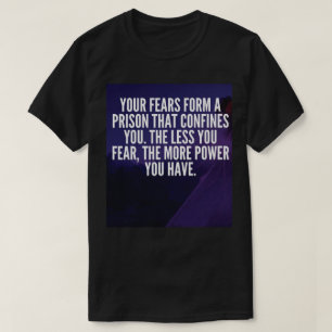 Camiseta TEMOR - Motivacional