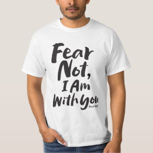 Camiseta TEMOR NO, ESTOY contigo Christian - Isaiah 41:10