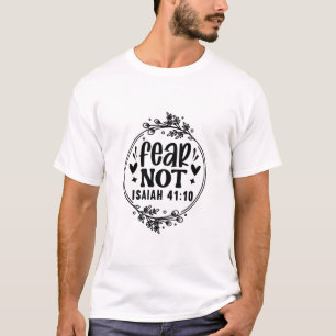 Camiseta Temor No Isaías 41:10