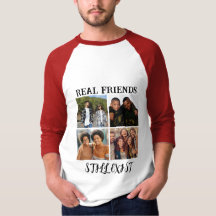 Temp fotográfico personalizado "Los verdaderos ami