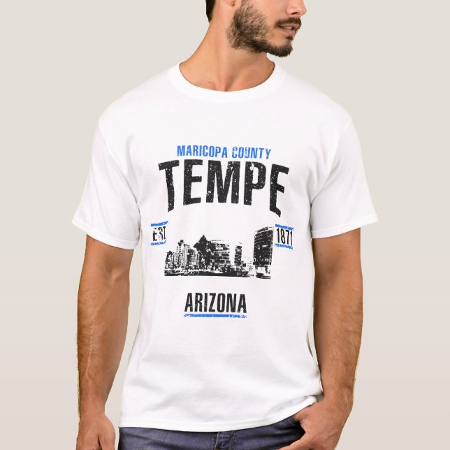 Camiseta Tempe (Anverso)
