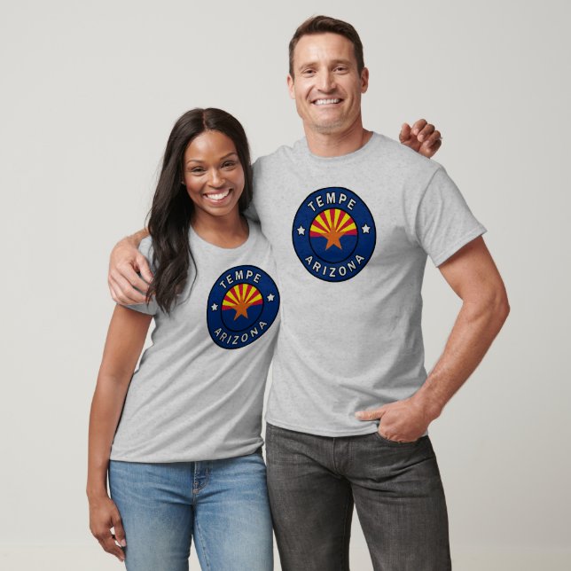 Camiseta Tempe Arizona (Unisexo)
