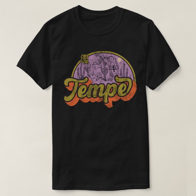 Camiseta Tempe, Arizona (Diseño del anverso)