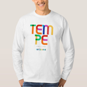 Camiseta Tempe Arizona Mediados de Siglo, Arte Pop,