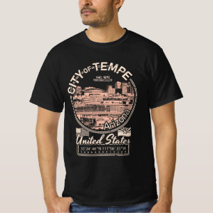 CAMISETA TEMPE ARIZONA - MILL AVE