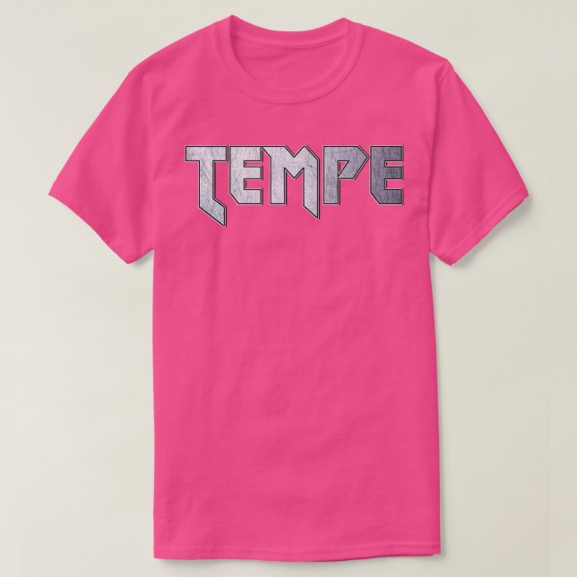 Camiseta Tempe AZ (Diseño del anverso)