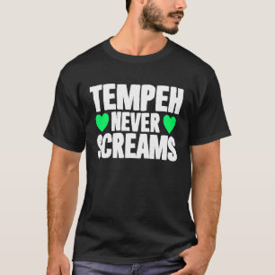 Camiseta Tempeh Nunca Grita Veganism Veganism Anti Mea