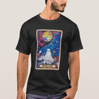 Camiseta Temper una temperatura ghoul Funny Halloween Ghost