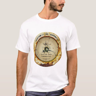 Camiseta Temperatura del núcleo del reactor
