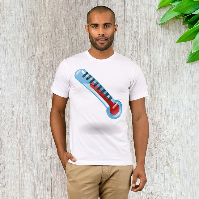 Camiseta Temperatura del termómetro (Subido por el creador)