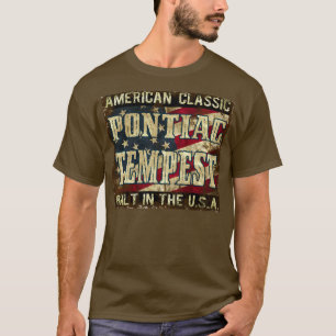 Camiseta Tempestad de Pontiac - coche clásico construido e