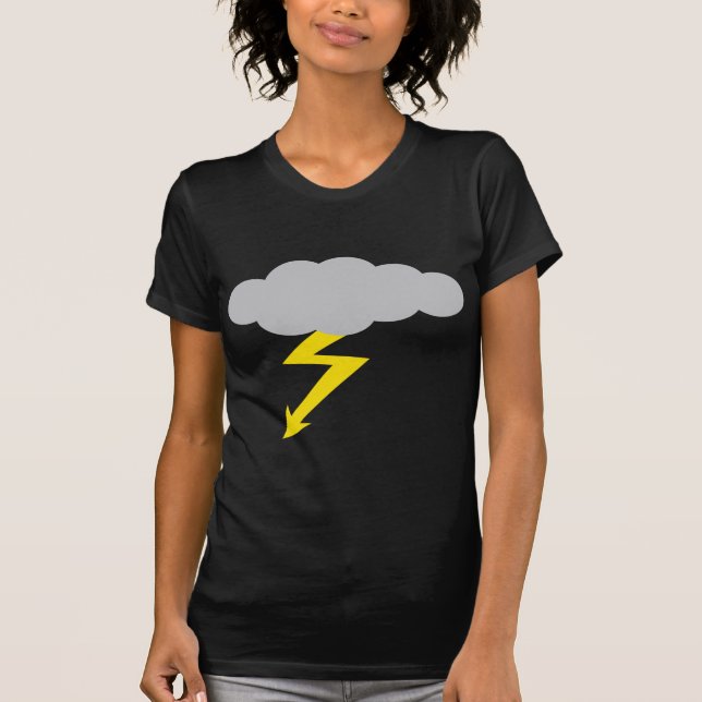 Camiseta tempestad de truenos (Anverso)