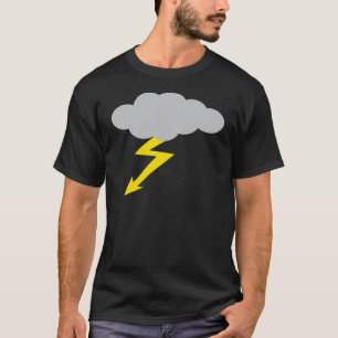 Camiseta tempestad de truenos